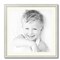 ArtToFrames 26x26" Matted Picture Frame with 22x22" Single Mat Photo Opening Framed in 1.25" White and 2" Mat (FWM-4098-26x26)